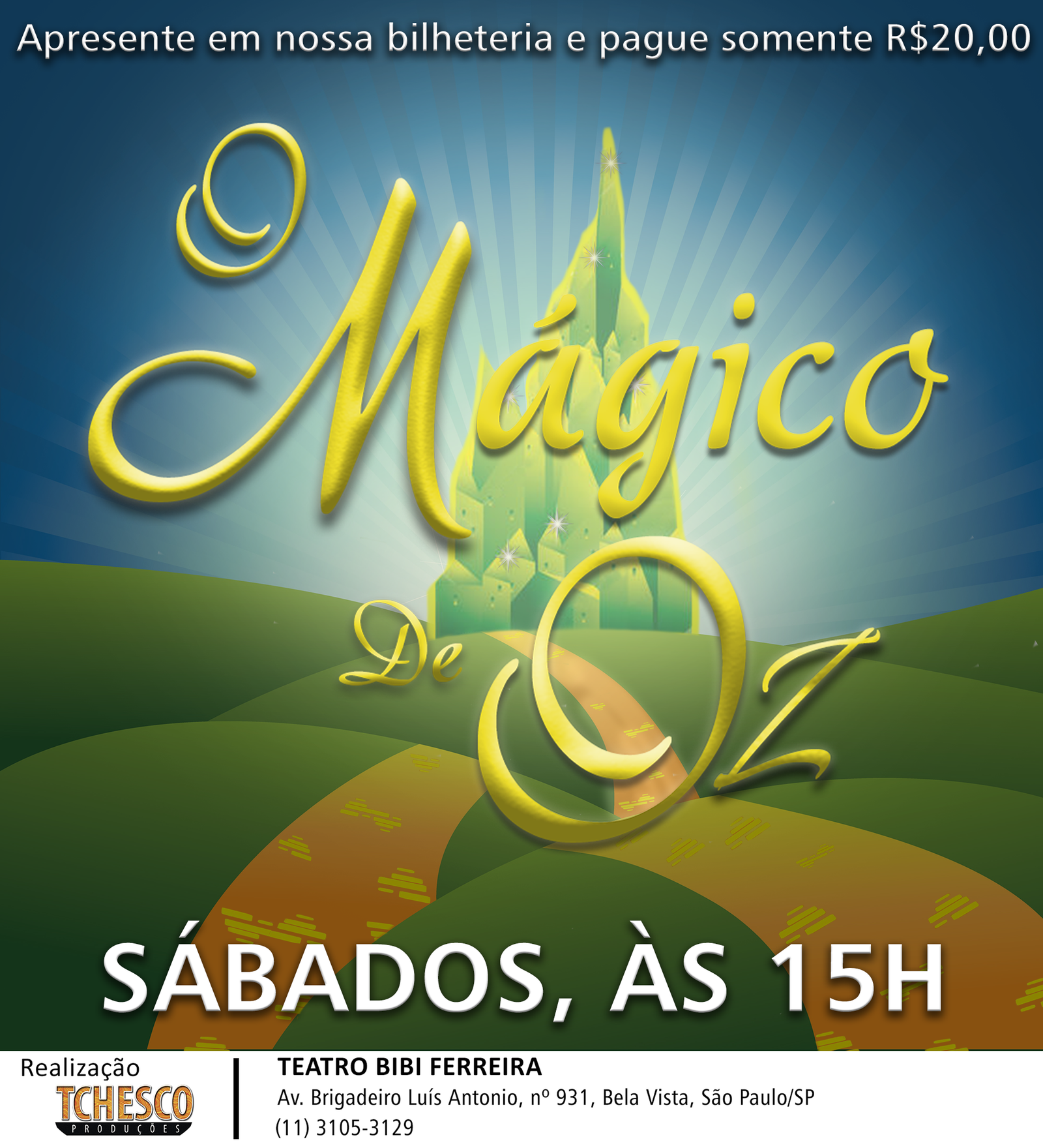 Página Inicial o mágico de oz (promo20)