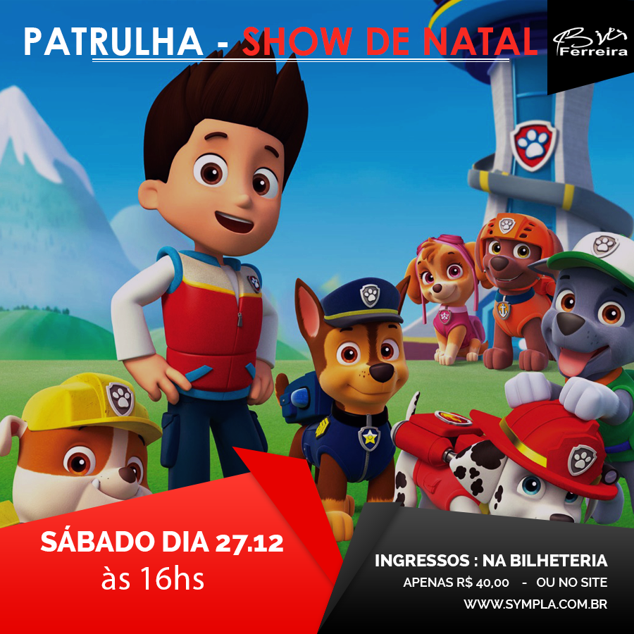 Página Inicial patrulha quadrado